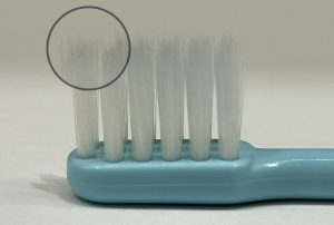 テーパード毛の歯ブラシ